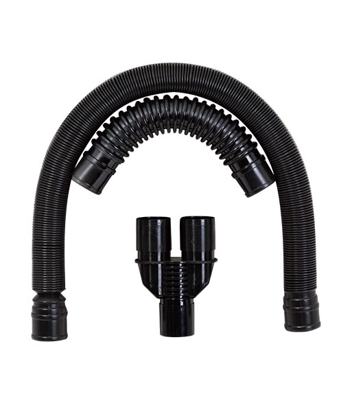 TF01-4 Spray Head With 2 Flexible Tubes