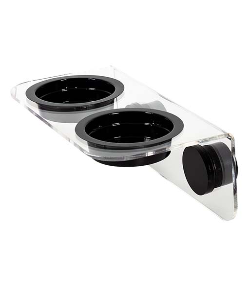 SX02PT Magnetic Gecko Ledge Feeder