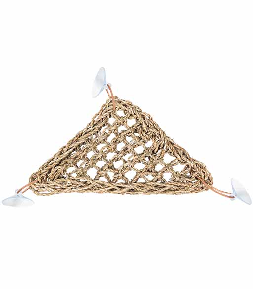 REPTIZOO DC Series Straw Weaving Hammock