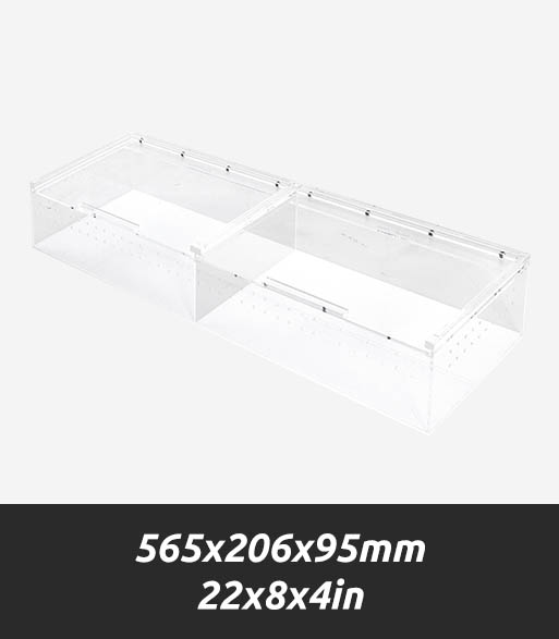 ACR42A Compart Acrylic Breeding Case