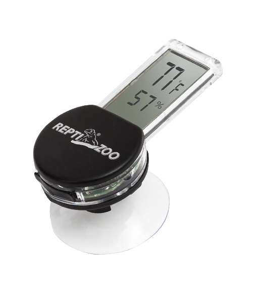 SH125B 3-Sides Mounting Digital Thermo-hygrometer